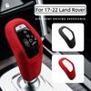 Для 17-22 Land Rover Range Rover Evoque Discovery Sport Defender модификация интерьера с накладкой на рукоятку КПП с рисунком карбонового волокна