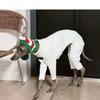 Fahison Whippet Italian Greyhound Clothing Роскошные хлопковые пижамы для собак Зимняя теплая водолазка Эластичная одежда для домашних животных