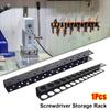 1Pcs Wall Mount Screwdriver Storage Rack Heavy Duty Pliers Organizer Holder  Hardware Tool Organizer