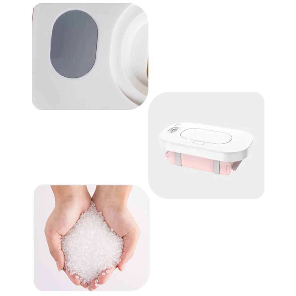 Диспенсер для влажных салфеток с подогревом, верхний подогрев, блокировка увлажнения, большая емкость, подогреватель детских салфеток