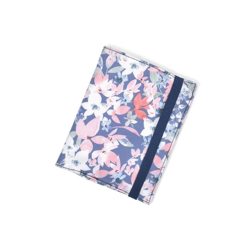Laura Ashley Colorful Candy Style Portable Antibacterial Mask Case Tray Floret ND302400-NVL2603