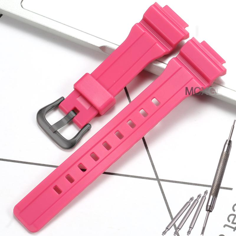Rubber Strap For Casio STL-S300 Replacemnet Watch Band stl s300 Bracelet Watch Accessories