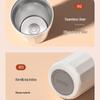 Bao Pai Geometric Temperature Display Insulated Mug
