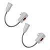 E27 Lamp Socket LED Head Bulb Holder Light Adjustable Flexible Bend with Switch Saving Tables