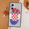 Croatia flag Phone Case For OPPO Reno 13 F 12 F 11 8T 7 8 10 Pro OPPO Find X8 X6 Pro X3 X5 Lite Cover