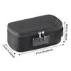 Odorless Storage Bag with Lock Pouch Bag for Travel and Home 8x4x2.75in