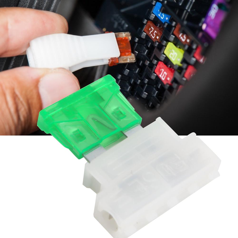 30 комплектов держателей автомобильных предохранителей 1222AWG 32В 30А Предохранитель для автомобиля лодки ATCATO