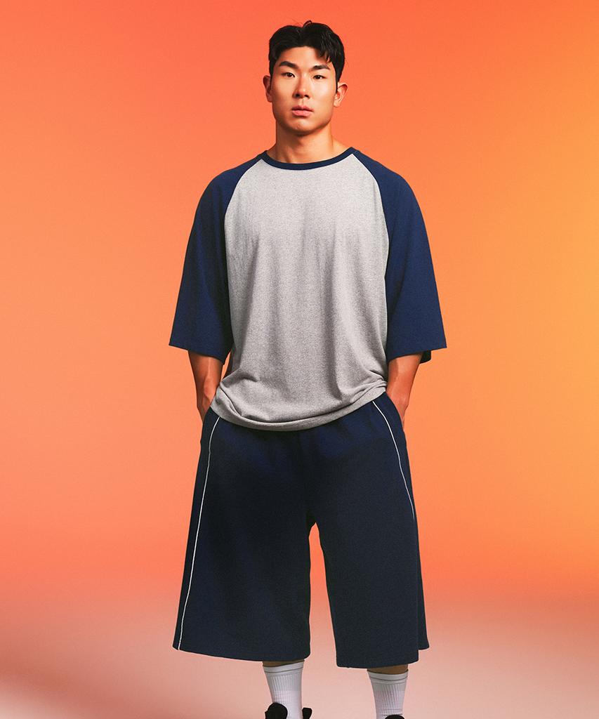 Musinsa Standard Sports Cotton Maxover Bermuda Shorts (3 Colors)