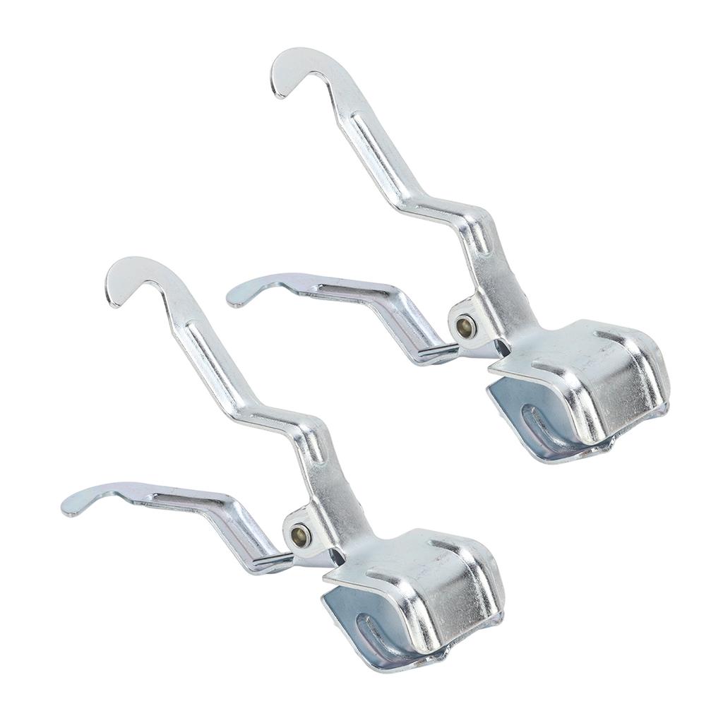 2PCS Multifunctional Camping Hook High Compressive Strength Stainless Steel Lantern Hanger Camping