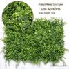 Flame-Retardant Green Wall: Anti-Aging Lawn Decoration for Malls & Backgrounds