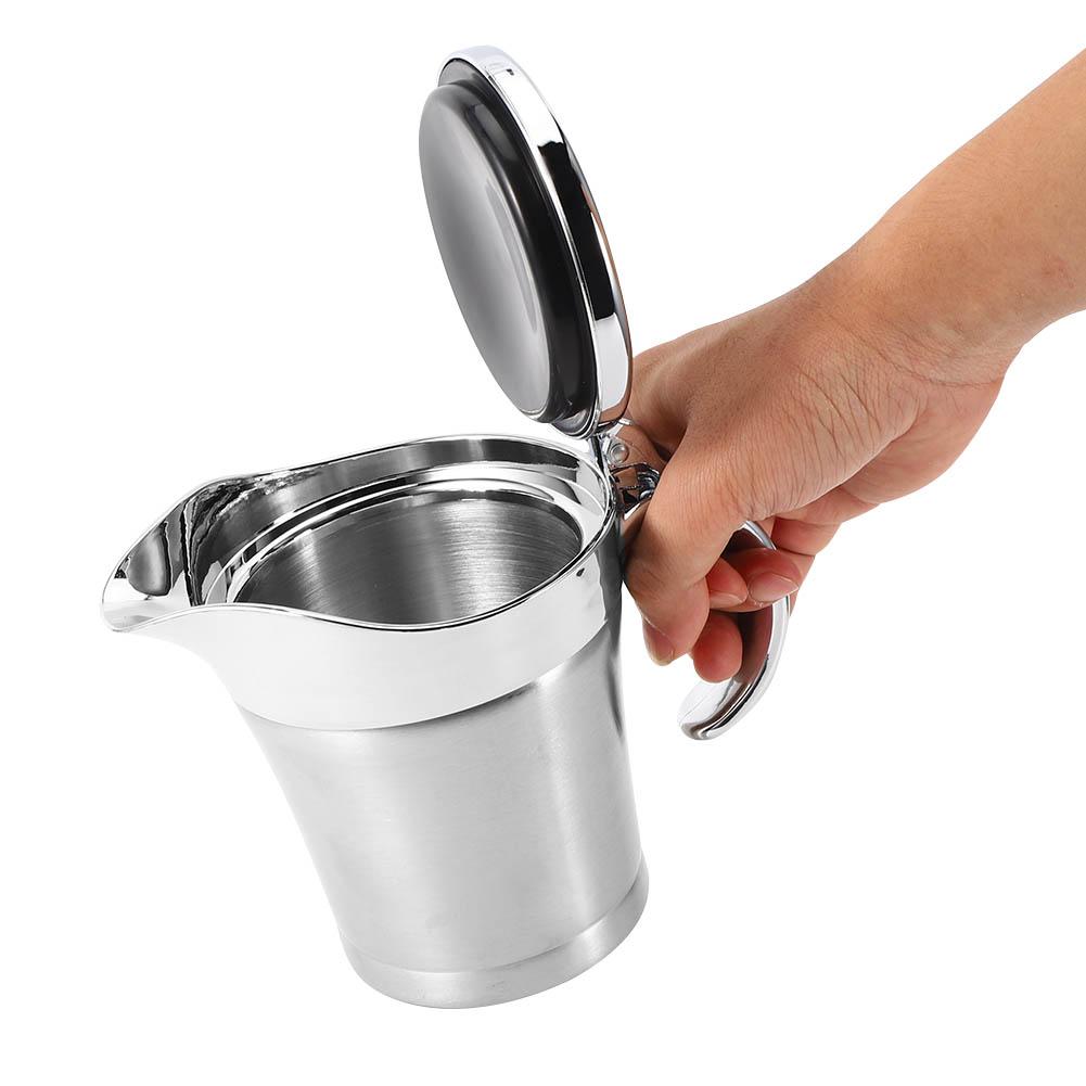 Multifunctional Stainless Steel Seasoning Pot Container Kitchen Tableware Household Supplies