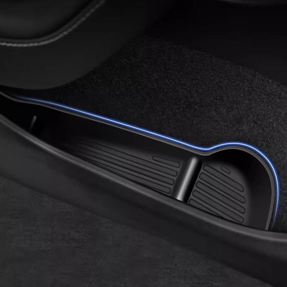 for Tesla Model Y Juniper 2025 2026 door handle storage box, Model Y front rear door storage organizer box travel accessories