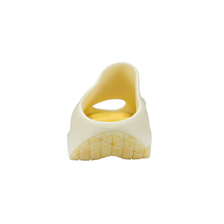 Мужские шлепанцы Li Ning Yun You Slay Slide Бежево-желтые AZST001-5