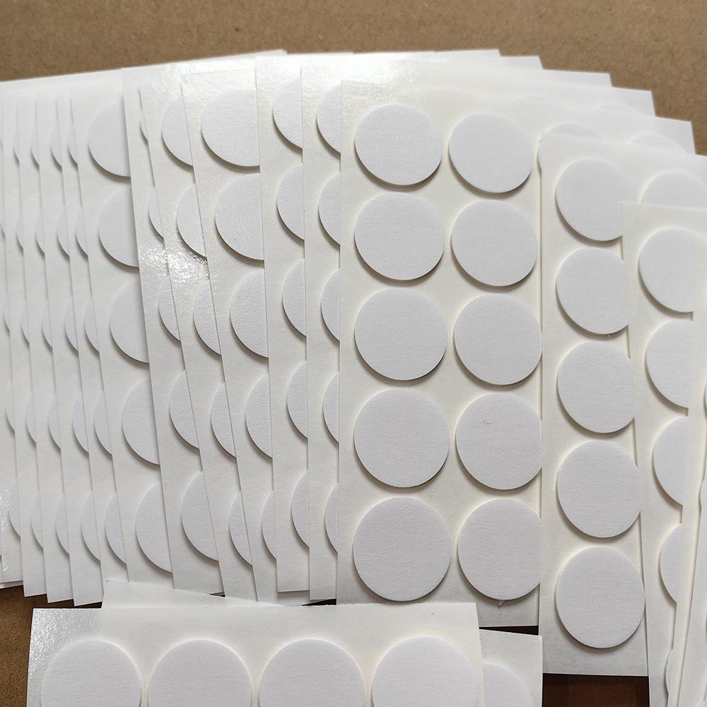 1 шт. Двусторонняя лента из вспененного материала для фитиля свечи, 20 шт. диаметром 2 см и толщиной 1 мм, наклейка на основание фитиля.