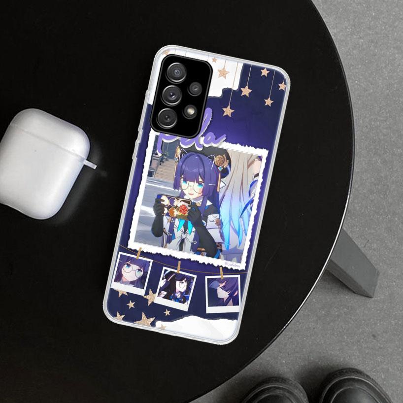Honkai Star Rail Pelageya Phone Case for Samsung Galaxy A17 A16 A26 A36 A56 A57 A37 A15 A25 A35 A55 A14 A24 A34 A54 A13 A23 A33