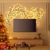 144LED Tree Branch Lamp Bedroom Wall Decoration Willow Vine Tree Light Strip 8 Lighting Modes DIY Atmosphere Light Home Lighting