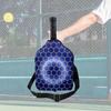 Single Shoulder Strap Pickleball Racket Sleeve Zipper Holder Pick Case Protector  Indoor Outdoor