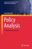 Книга Policy Analysis : A Practical Introduction