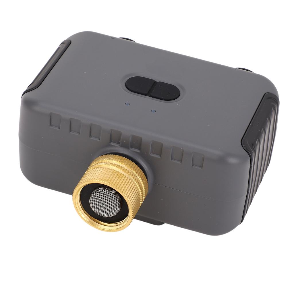 2-зонный таймер полива G34 резьбовой соединитель для шланга IP55 водонепроницаемый таймер для полива с задержкой из-за дождя