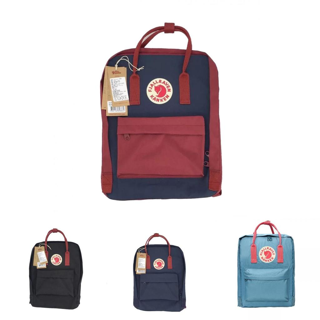 Модный рюкзак Fjallraven Fox Водонепроницаемая сумка для путешествий на открытом воздухе Размеры 16" и 20"