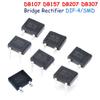 20PCS DB107 DB157 DB207 DB307 Bridge Rectifier DIP-4 SMD 1000V PCB Bridge Rectifier Diode DIL-4 SOP-4 DB107S DB157S DB207S DB307S