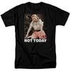 I Love Lucy Not Today Mens T Shirt Black Officially Licensed