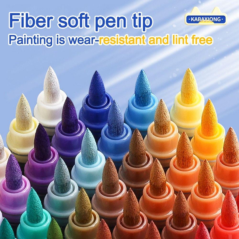 Маркер Direct Liquid Graffiti Pen 12/24/36/48 цветов для рисования и рисования, ручка для студентов