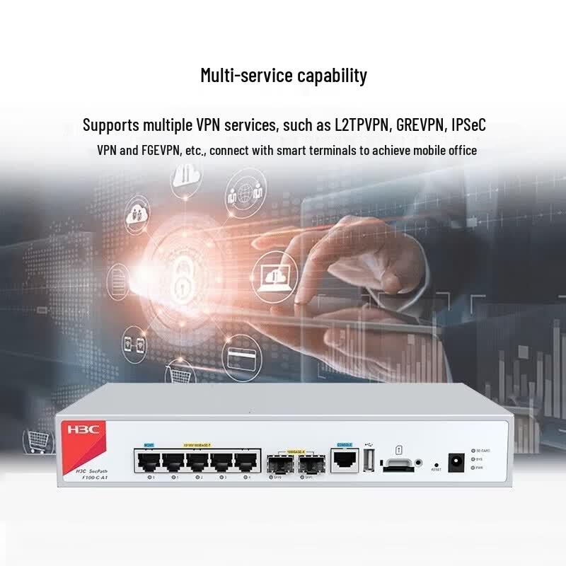 H3C F100-C-A1 Enterprise Firewall