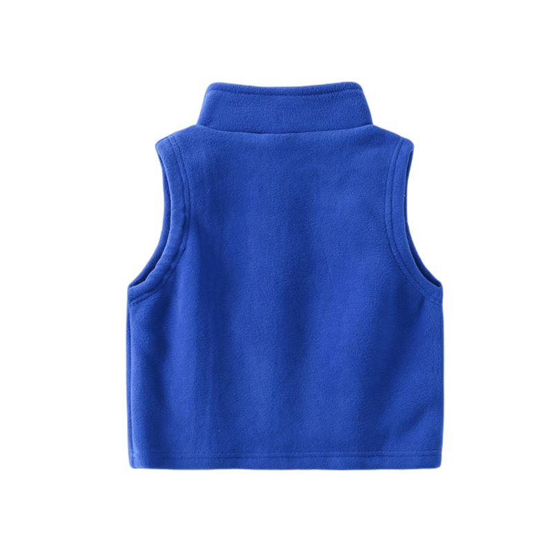 Elephant Cartoon Fleece Autumn and Winter Children's Vest