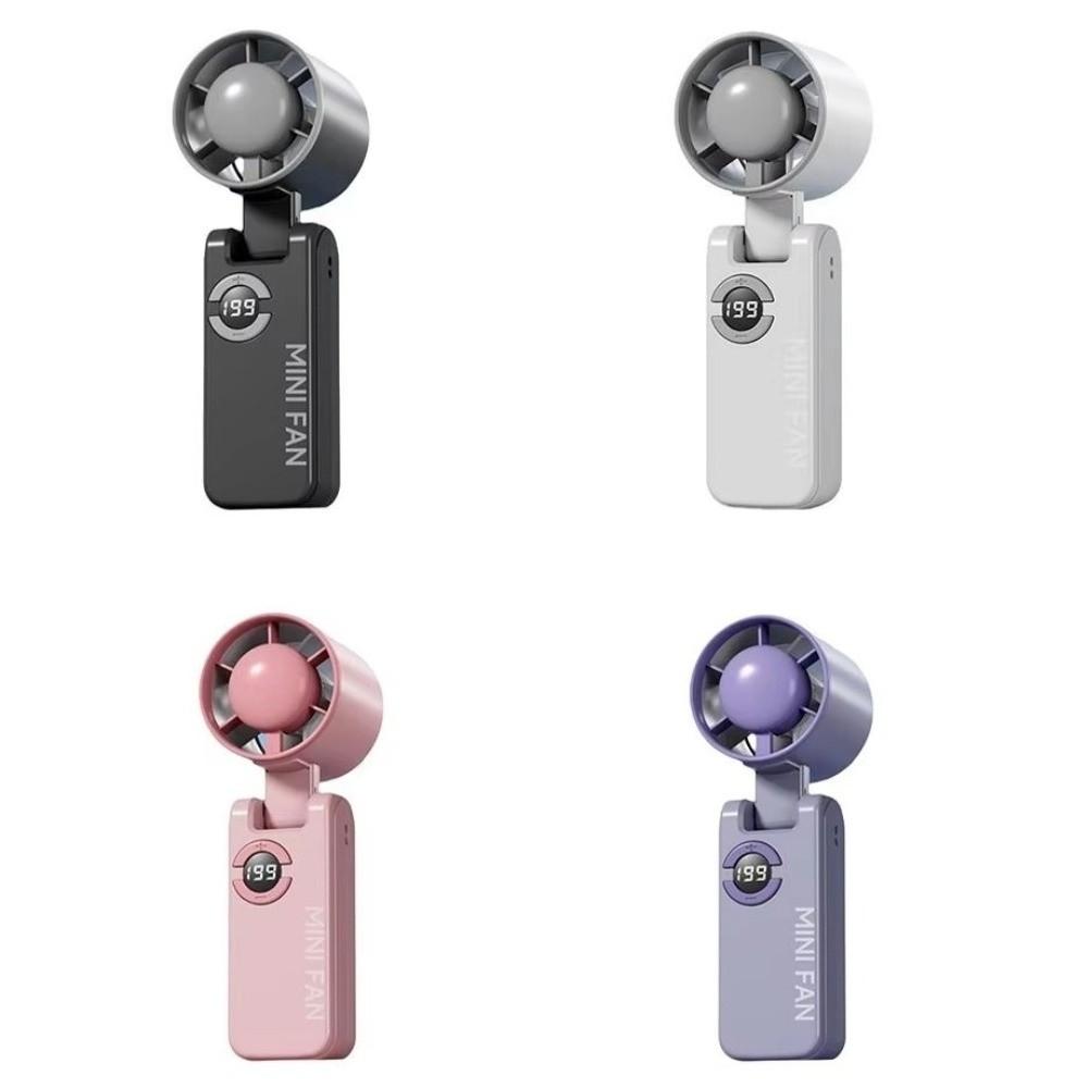 Powerful High-speed Fan USB Rechargeable MINI Turbo Fan Summer Handheld Fan  Outdoor Travel