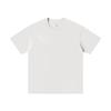 240g Unisex Japanese Heavy Cotton Crew Neck T-Shirt - Solid Colors, Short Sleeve
