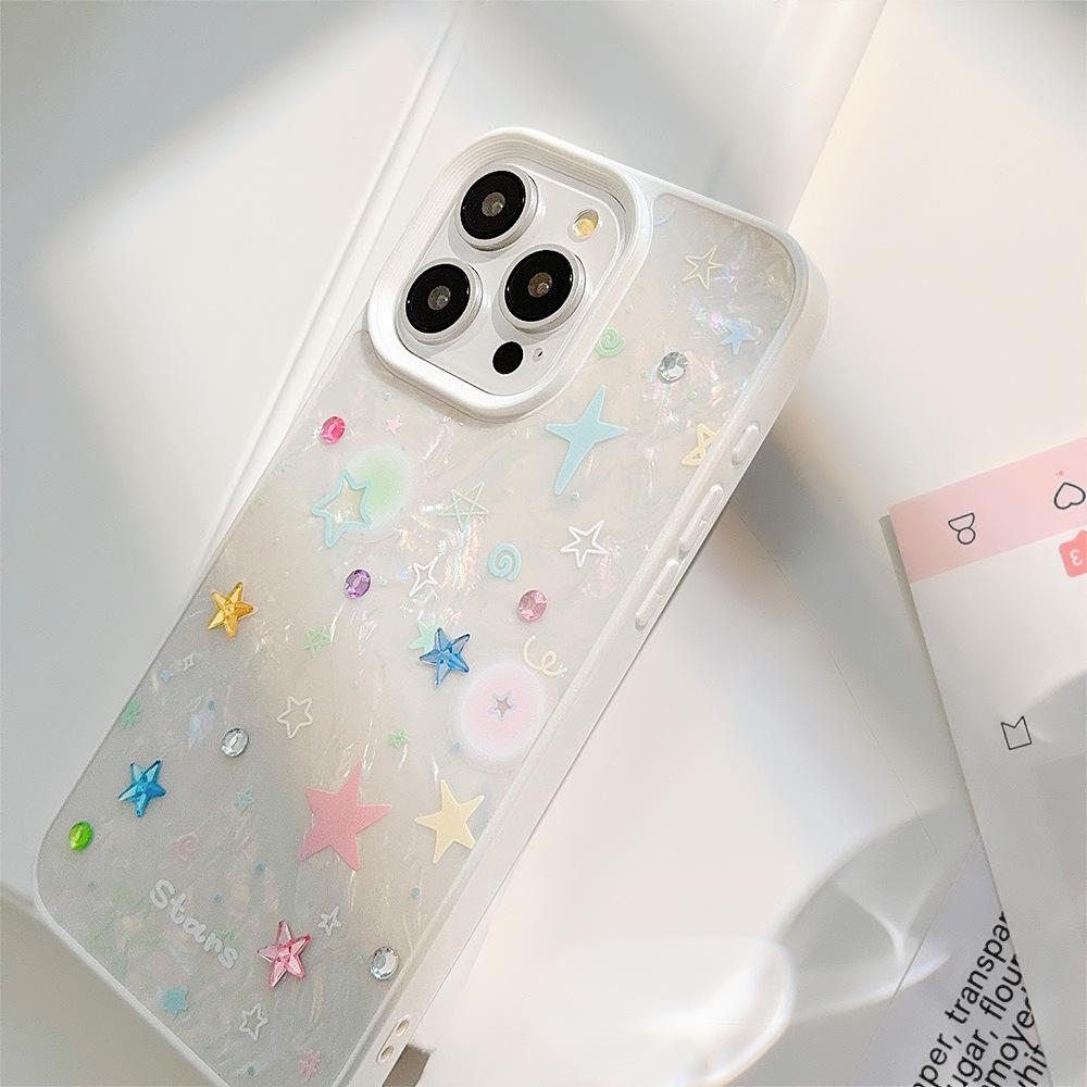Чехол «Разноцветные звезды» для iPhone 17 iPhone 17 Pro Max