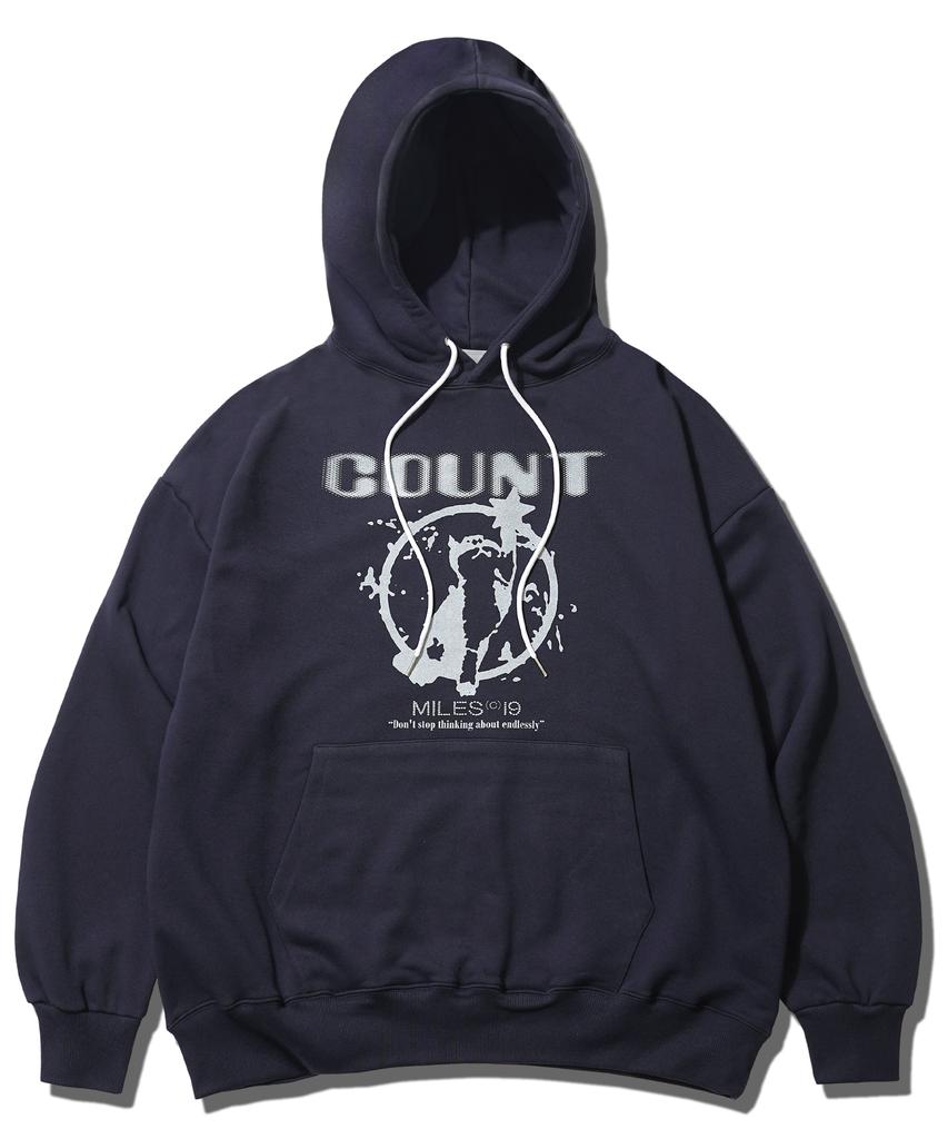 Толстовка с капюшоном Catstar Count Синяя