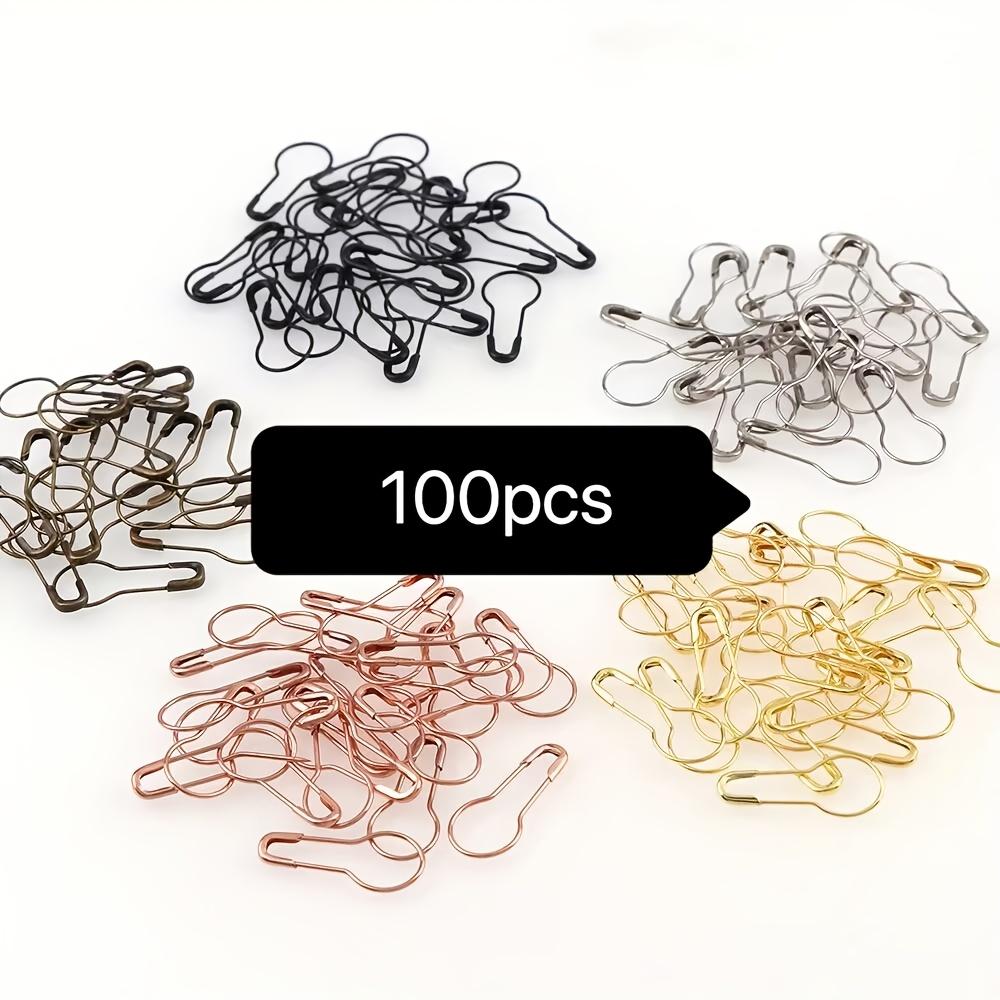 DIY Dream: 100 multifunctional gourd pins for safe and beautiful jewelry making - durable and easy to use