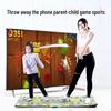 Двойной ПВХ коврик для танцев HongTai с 64 встроенными играми