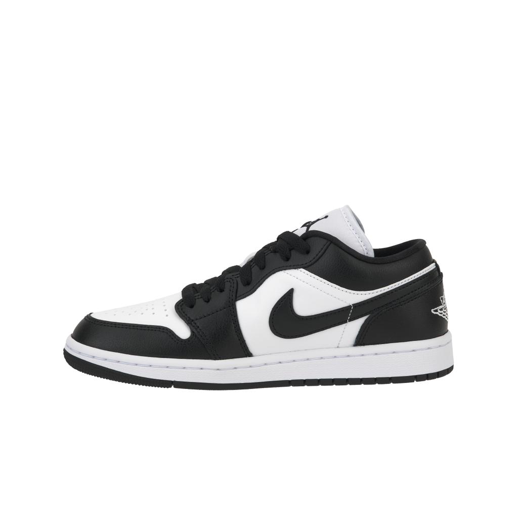 Женские кроссовки Air Jordan 1 Low Panda Белый Черный DC0774-101