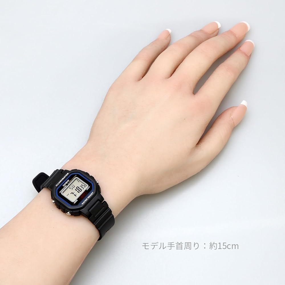 Casio Chupacasi LA-20WH-1C Digital Watch Black for Women Girls Kids