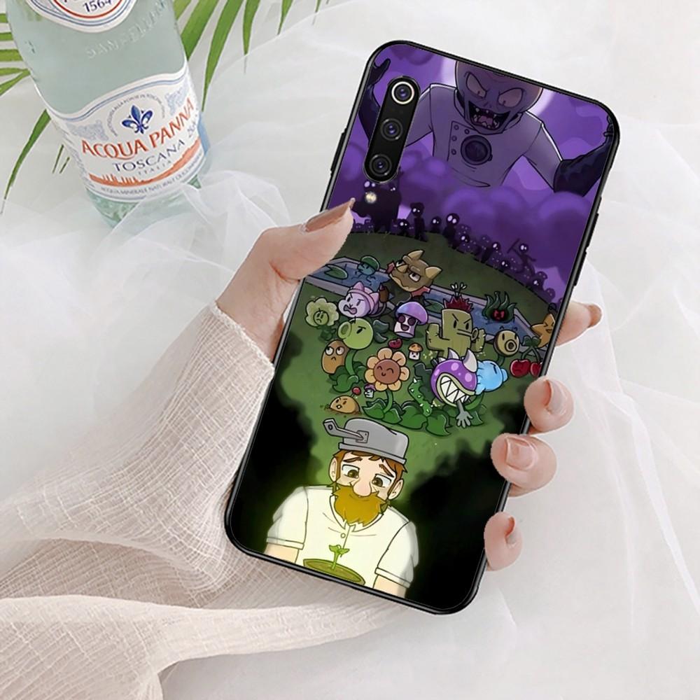 Чехол для телефона P-Plants Vs Z-Zombies для Xiaomi Mi 5X 8 9 10 11 12 lite pro 10T PocoX3pro PocoM3 Note 10 pro lite