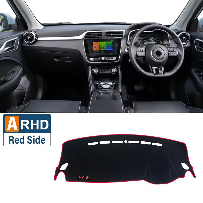 Приборная панель автомобиля, избегайте света, коврик для приборной платформы, чехол для стола, коврики для MG ZS EZS 2017 2018 2019 2020 2021 2022 Аксессуары