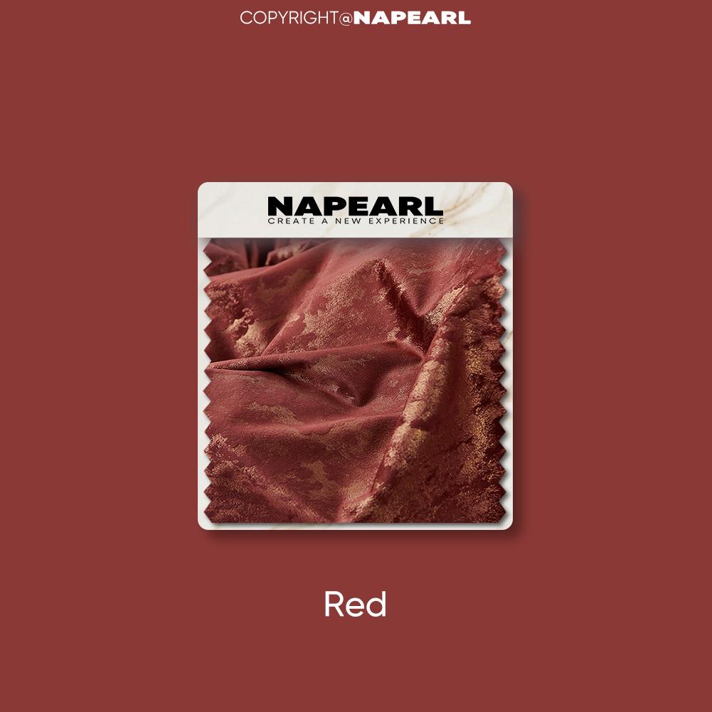 1 шт. NAPEARL 80% затемняющая роскошная бархатная ткань с горячим тиснением шторы для спальни гостиной домашнего декора