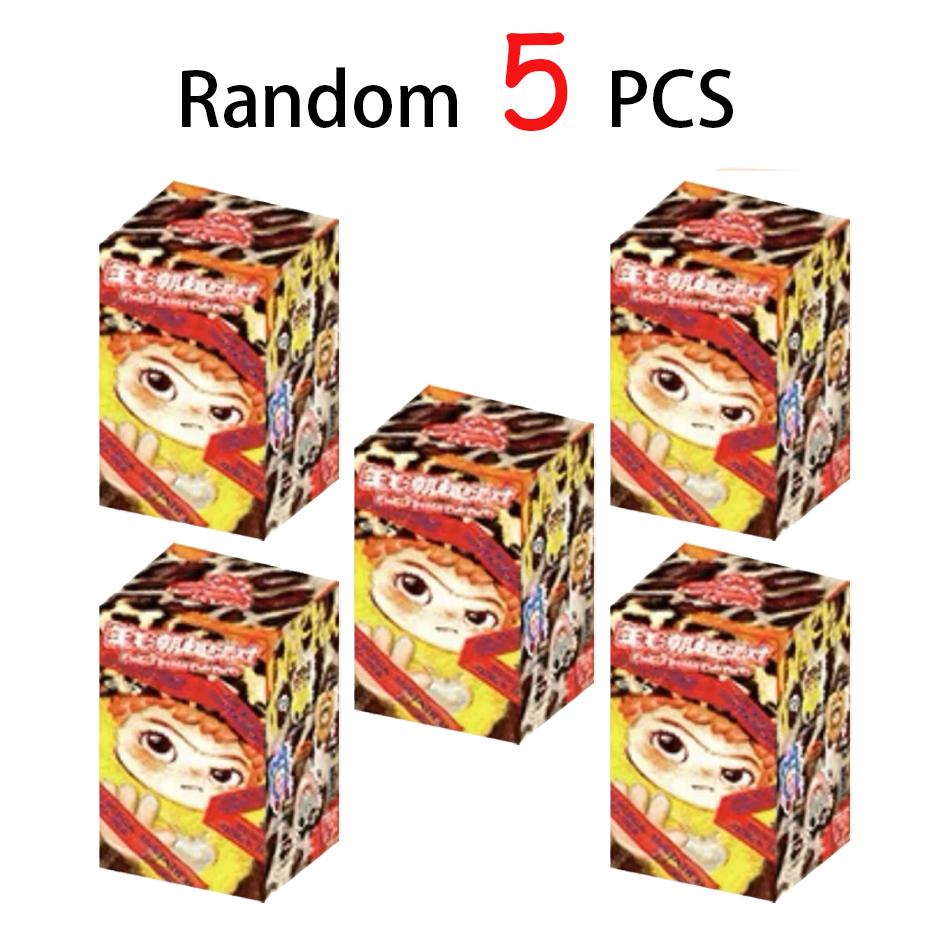Wakuku Fuzzy Trend Fun Party Series Blind Box Kawaii Collectible Figure Toy Kid Surprise Christmas Collection And Birthday Gifts