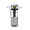 Plug In And Press Type Stainless Steel Sink Plug, Filter, Collector