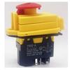 YH02-A Electromagnetic Switch 250V 16A 4PIN Start Push Button for Machine Tool Equipment Waterproof