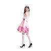 Halloween Adult Peach Princess Dress Pink Princess Dress Party Dress Up Costumes Performance Costumes