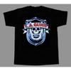 Музыкальная группа L A Guns Хлопковая черная футболка полного размера