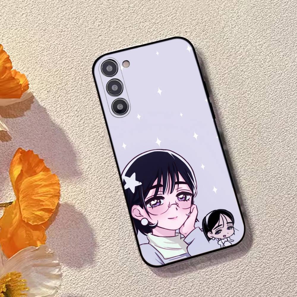 Anime A-Alien Stage Phone Case Silicone Soft For Samsung Galaxy A73,A72,A71,A70,A53,A52,A51