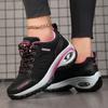 2025 Summer Women Casual Platform Shoes Outdoor Thick Sole Walking Shoes Women Casual Sports Shoes Anti Slip Camping Shoes