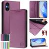 For Sony Xperia 10 IV,Xperia 5 IV,Xperia 1 V,Xperia 10 V,Xperia 5 V,Xperia 1 VI...Premium PU Leather Wallet-Style Case,Shockproof & RFID-Blocking