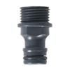 10Pcs Outside Tap Connector Hose Adapter 1/2inch Male Threaded Faucet for Garden Outdoor Hosepipe Fittings Connectors