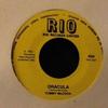 7-дюймовая пластинка TOMMY MCCOOK SPECIAL AGENT Dracula R59 Rio UK Reggae Ska Dub Б/у